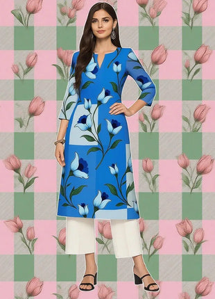 Muslim Kurt Women's Casual Fashion Dress Long Sleeved Straight Tube Casual Ethnic National Style Musluman Bayan Elbise