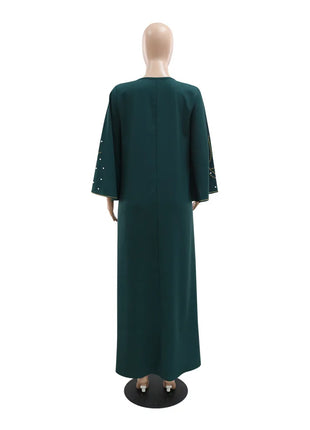 Caftan Eid Elegant Muslim Women Dress Ramadan Party Dubai Abaya Turkey Islam Long Evening Dresses Musulmane Elegant Vestidos