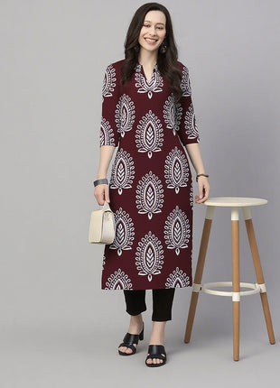 Muslim Kurt Flowers Women's Fashion Comfortable National style Straight Casual Ethnic Vestidos Longos Parrot 3D Print New Dress