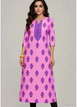 Muslim Kurtta Women Casual Fashion Dress Straight Tube Casual Ethnic Vetement Femme National style Kaftan Dress Moroccan Luxury