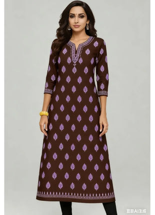 Muslim Kurt Women's Fashionable And Comfortable Dress With Peacock Straight Tube And Vacation Styles Musluman Bayan Elbise