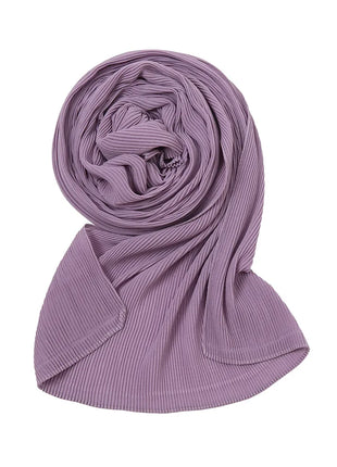 Big Size Pleated Chiffon Hijab Scarf for Muslim Women Turban Pashmina Shawls and Scarves Women Bandana Headband Hijabs Headscarf