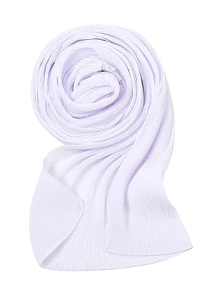 Big Size Pleated Chiffon Hijab Scarf for Muslim Women Turban Pashmina Shawls and Scarves Women Bandana Headband Hijabs Headscarf