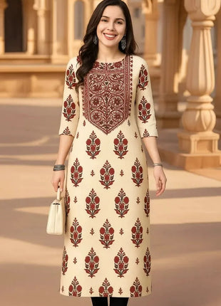 Muslim Kurtta Women Fashion Comfortable Dress Straight Tube Casual Ethnic Peacock Vestidos Longos Abito Donna Musulmana