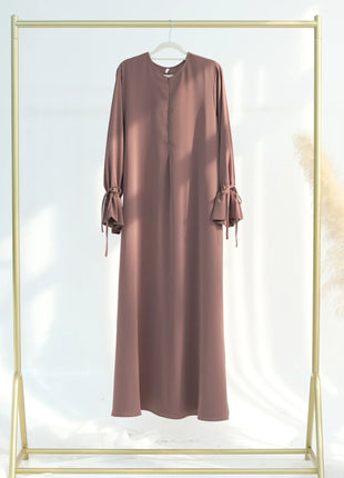 Ramadan Arabic Muslim Women Modest Dress 2025 Elegant Dubai Plain Abaya Islamic Church Clothing Fashion Loose Turkey Solid Robe
