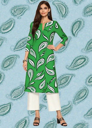 Muslim Kurt Women Casual Fashion Dress Long Sleeved Straight Tube Casual Ethnic Flower National Style Islamische Kleidung Frauen