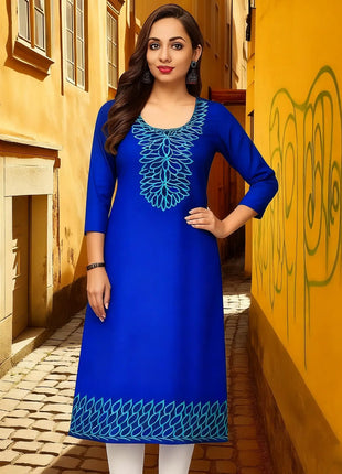 Muslim Womens Kurtta Casual Fashion Dress Straight Tube Casual Ethnic Abito Donna Musulmana National Style Regular Turkish Abaya