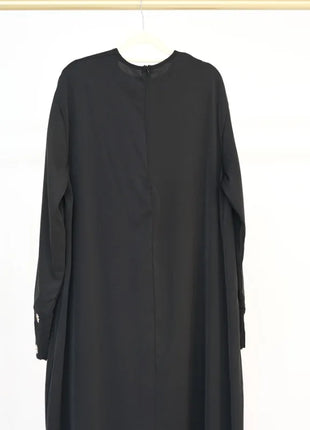 2024 Daisy Embroidery Muslim Modest Dress for Women Eid Saudi Arabia Dubai Abaya Luxury Islam Turkey Holiday Party Jalabiya Robe