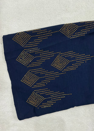 Muslim Open Abayas For Women 2024 Pure Chiffon Zipper Diamonds Loose Femme Robe Islam Dubai Boubou Moroccan Caftan With Turban