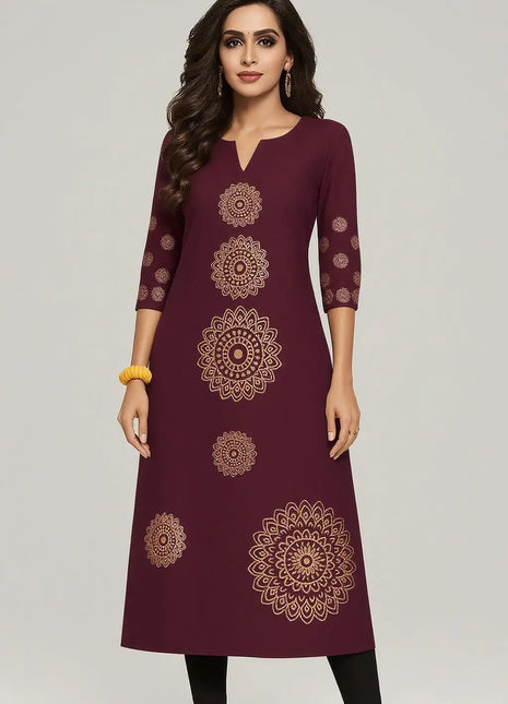 2026 Dress Kurt Women's Fashionable And Elegant Long Sleeved Straight Tube Casual Color Elephant Pattern Women Dress Abaya