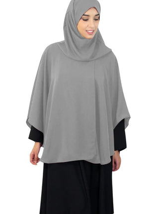 Full Cover Muslim Women Tops Prayer Garment Shawl Niqab Long Scarf Khimar Hijab Islam Large Overhead  Ramadan Arab Middle East