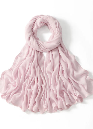 Muslim Modal Hijab Rayon Cotton Shawls for Women Plain Scarf Big Size Headscarf Islamic Turban Headband 190*85cm