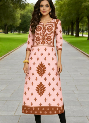Dress Kurt Women's Fashionable Elegant Long Sleeved Straight Tube Casual Color Elephant Pattern Tenue De Priere Femme Musulmane