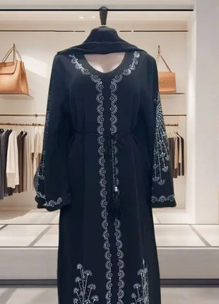 Plus Size Fashionable High Quality New Chinese Style Commuter Dress for plus Size Women Elegant African Design Latest Women's...