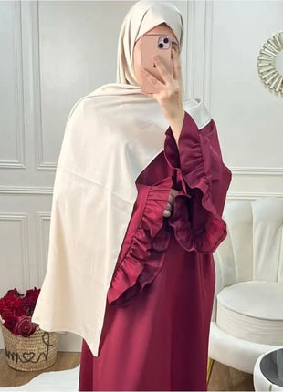 Abaya for Women Dresses Ramadan Muslim Saudi Arab Long Robe Morocco Dubai Abayas Kaftan Islam Vestidos Largos 2025 Jalabiya