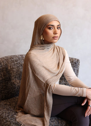 Premium Rayon Cotton Wrinkle Hijab Scarf For Woman Muslim Hijabs Fashion Soft Shawl Islam Turban Ramadan Soild Headband 180*80cm