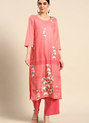 Muslim Women's Casual Fashionable  Kurt Straight Tube Ethnic Slit hem Takchita Dress Abito Donna Musulmana Girls Prayer Dress