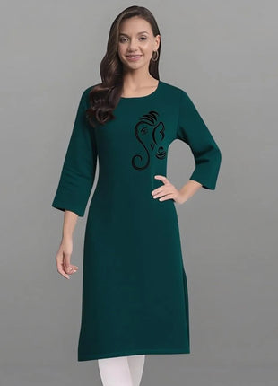 Muslim Kurtta Women's Fashionable And Comfortable Kurt Dress 2026 Straight Tube Robe Traditionnelle Arabe Turkish Clothes Women