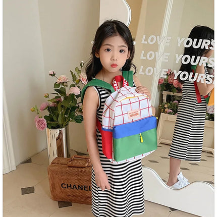 Kids Backpacks for Boy Kindergarten Backpack Fashionable Mother Kids Bags for Girl Toddler Backpacks Kawaii Backpacks Mochila