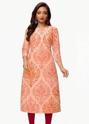 Muslim Kurt Women's Fashion Comfortable Turkish Abaya Sleeve Straight Tube Casual Ethnic Peacock Abito Donna Musulmana