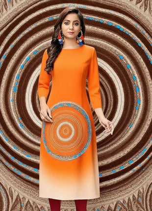 National style Women Kurtta Casual Fashion Dress Slit hem Straight Tube Casual Ethnic Flower Muslim Kaftan Turkish Abaya Morocco