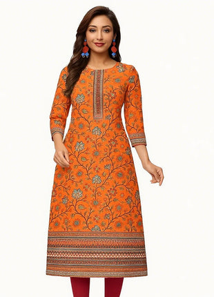 Muslim Kurtta Women Casual Fashion Dress Straight Tube Turkish Abaya Vetement Femme Flowers National style Kaftan Dress Moroccan