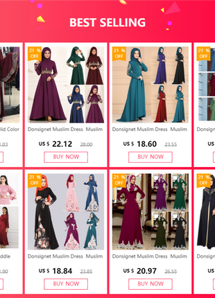 Muslim Dress Womens  Fashion Abaya Dubai  Appliques  Turkey   Women Elegant Long