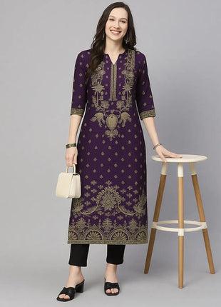 Muslim Kurt Women's Fashion Comfortable Dress Long Sleeve Straight Tube Casual Ethnic Round Neck Regular Size New Dress