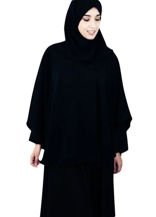 Full Cover Muslim Women Tops Prayer Garment Shawl Niqab Long Scarf Khimar Hijab Islam Large Overhead  Ramadan Arab Middle East