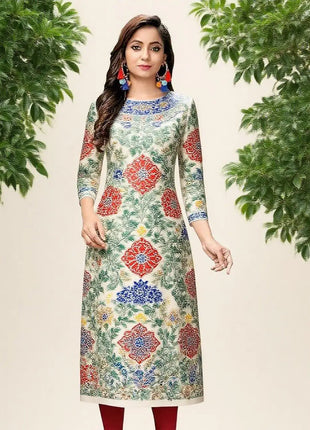 Muslim Dress Kurt Women Fashionable And Elegant Straight Tube Casual Colorful Slit hem Abito Donna Musulmana Girls Prayer Dress