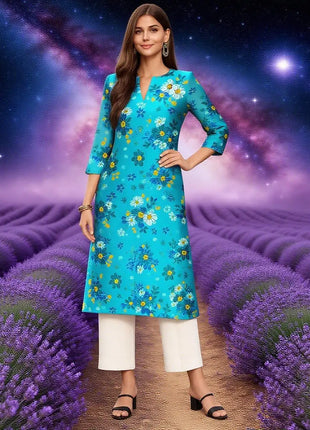 Muslim Kurtta Women's Fashionable And Comfortable Kurt Dress 2026 Straight Tube Casual Ethnic Middle Eastern Arabic Dress
