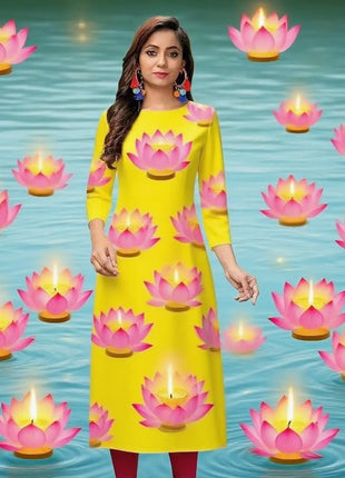 Muslim Kurt Women's Fashion Comfortable Turkish Abaya Sleeve Straight Tube Casual Ethnic Peacock Abito Donna Musulmana