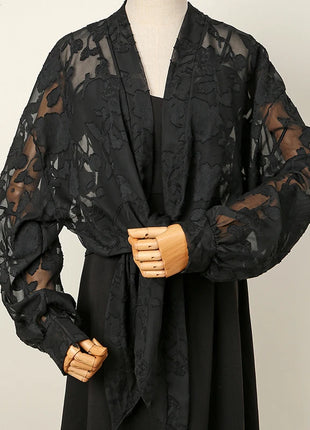 New Plain Chiffon Sun Protection Shawl Solid Color Silver Sprinkled Cut Flowers Wraps  Women Summer Outdoor Uv Protection Cape