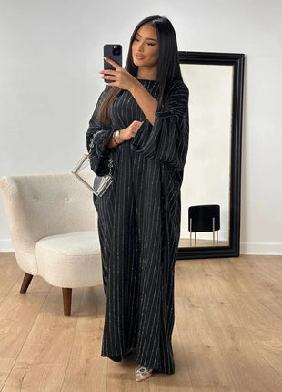 2024 Luxury Dubai Abaya Dress for Muslim Women Ramadan Eid Saudi Arabia Party Jalabiya Clothing Islamic Turkey Modest Long Robe