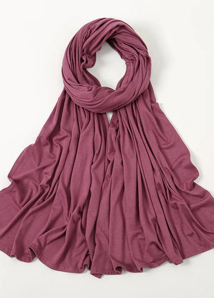 Premium Jersey Hijab Scarf For Muslim Women Turban Femme Africaine Hijabs For Woman Head Wrap Hoofddoek Headscarf Ramadan