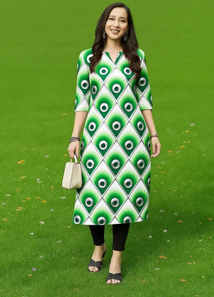 Muslim Women's Kurtta Casual Fashion Dress Straight Tube Casual Ethnic Flower Mandarin National Style Regular Women Dress Abaya