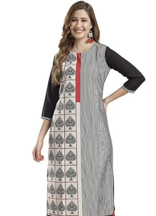 Muslim Women's Casual Fashionable Kurt Dress Straight Tube Ethnic Moroccan Takchita Dress Abaya Robe Longue Femmes Slit hem