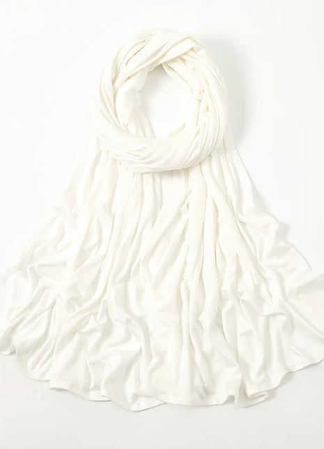 Premium Jersey Hijab Scarf For Muslim Women Turban Femme Africaine Hijabs For Woman Head Wrap Hoofddoek Headscarf Ramadan