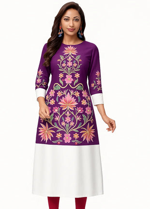 Muslim Kurtta Women's Fashionable And Comfortable Kurt Dress Straight Tube Turkish Abays Dubai Luxury Robe Traditionnelle Arabe
