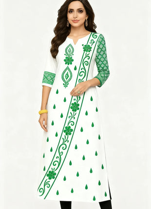 Dress Kurtta Women's Fashionable Long Sleeved Straight Tube Casual Bright Patterns Robe Arabe Robe Traditionnelle Arabe Muslim