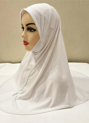 BOHOWAII Muslim Islamic Modal Hijab Scarf Instant Hijabs Headscarfs for Women Long Scarves Head Wrap Shawl Bonnet Hijabe Femme