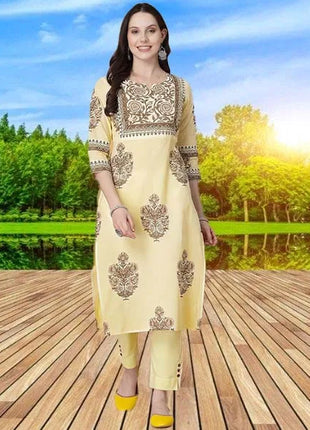 Muslim Kurtta Women's Fashionable Comfortable Kurt Dress 2026 Straight Tube Flowers Casual Ethnic Middle Eastern Arabic Dress