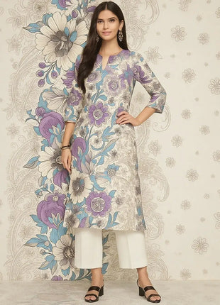 Muslim Dress Kurt Women Fashionable Elegant Straight Tube Casual Flowers Color Elephant Pattern Tenue De Priere Femme Musulmane