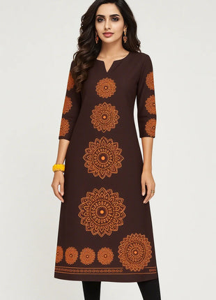 Kurt Women's Fashionable Dress With Straight Tube Casual Round Neck Design And Various Vacation Styles Kurdische Kleider