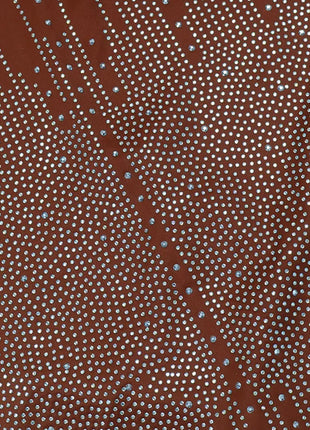 Muslim Satin Dress for Women Fashion Diamond Evening Dress Abaya Dubai Dinner Robe Muslim Dress Women Clothes for Muslim Women