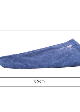 Rapid Dry Towel for Hair Microfiber Towels Anti Frizz Dry Hair Hair Towel Quick Dry Hair Dry Towels for Girls Beach Shower Cap