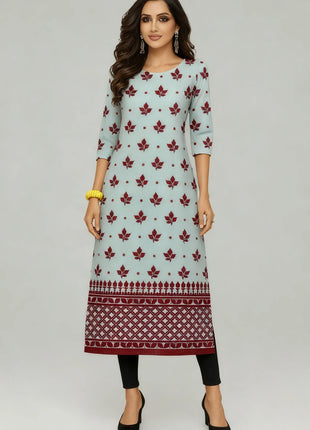 Muslim Kurt Women's Fashionable And Comfortable Dress With 2026 Straight Tube And National style Abito Donna Musulmana