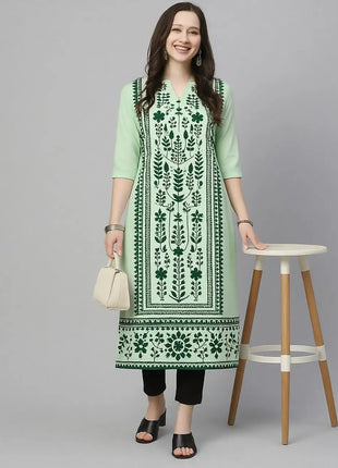 Muslim Women's Fashionable And Comfortable Kurt Dress Long Sleeved Straight Tube Casual Ethnic Abaya Women Elegant Luxury Dress