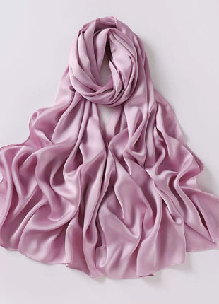 New Bubble Chiffon Hijab Scarf Handmade Flower Beaded Anchor Satin Silk Scarf  Hijabs for Women Turban Femme Ramadan Islamic