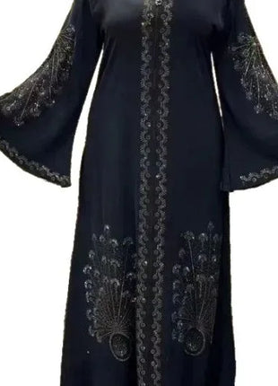 Plus Size Fashionable High Quality New Chinese Style Commuter Dress for plus Size Women Elegant African Design Latest Women's...